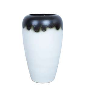 Põrandavaas TITAN STONE H60cm, tumepruun