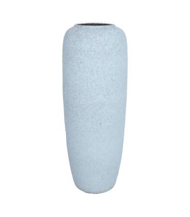 Põrandavaas TITAN STONE H70cm, beež tekstuur, keraamika