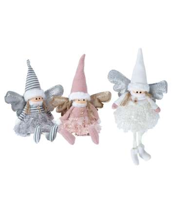 Dekoratsioon ANGELA H25cm, mix