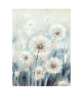 Õlimaal 60x80cm, lendlevad võililled