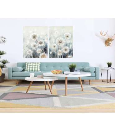 Õlimaal 60x80cm, lendlevad võililled