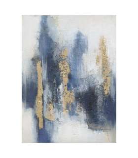 Õlimaal 90x120cm, udune hommik