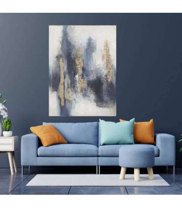 Õlimaal 90x120cm, udune hommik