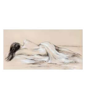 Õlimaal 60x120cm, puhkav kaunitar