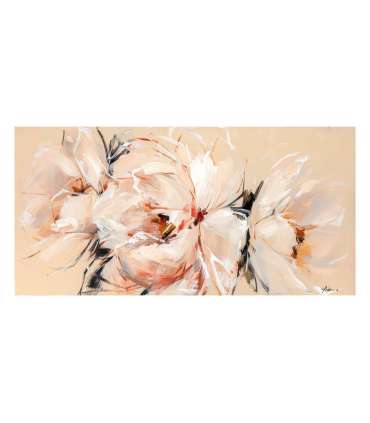 Масляная картина 70x140cm, чудесные цветы