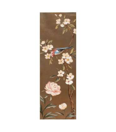 Õlimaal 30x90cm, õied kuldsel A