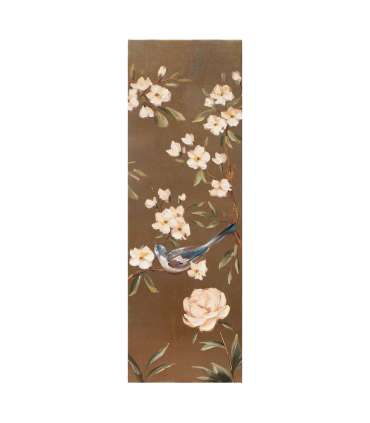 Õlimaal 30x90cm, õied kuldsel B