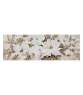 Õlimaal 50x150cm, valged õied