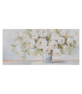 Õlimaal 70x150cm, õied vaasis