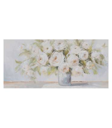 Õlimaal 70x150cm, õied vaasis