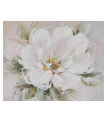 Õlimaal 80x100cm, valge õis