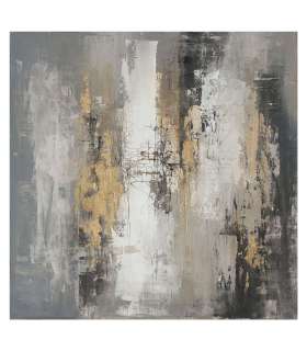 Õlimaal 120x120cm, abstraktne hommik