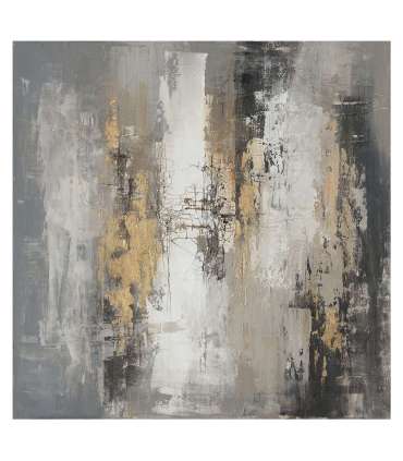 Õlimaal 120x120cm, abstraktne hommik