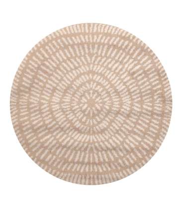 Vaip VELUTTO-1, D160cm, beež/valge