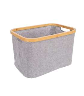 Kast MAX GREY 38x27xH25cm, helehall