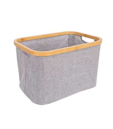 Kast MAX GREY 38x27xH25cm, helehall