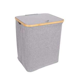 Pesukast MAX GREY 45x36xH54cm, helehall