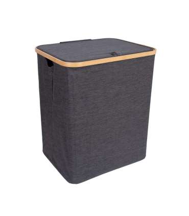 Pesukast MAX GREY 45x36xH54cm, tumehall