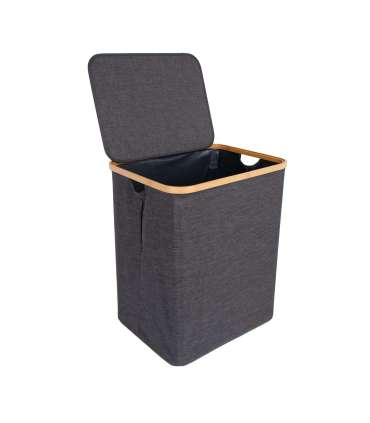 Pesukast MAX GREY 45x36xH54cm, tumehall