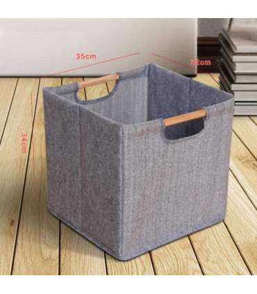 Kast MAX MILO 35x32xH34cm, hall
