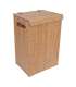 Pesukast MAX BAMBOO 40x30xH60cm, kaanega, bambusest