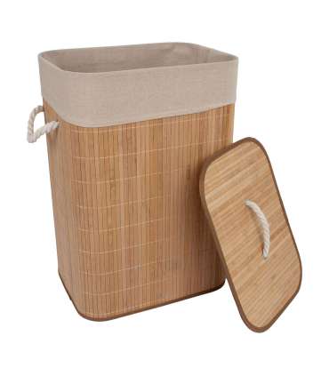 Pesukast MAX BAMBOO 40x30xH57cm, kaanega