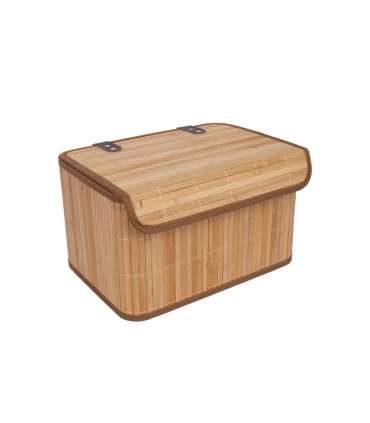Kast MAX BAMBOO 33x23xH20cm, kaanega, bambusest