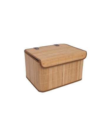 Kast MAX BAMBOO 28x20xH18cm, kaanega
