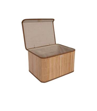 Kast MAX BAMBOO 28x20xH18cm, kaanega, bambusest