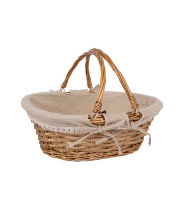 Korv MAXINE 40x31xH15cm, 2-sangaga