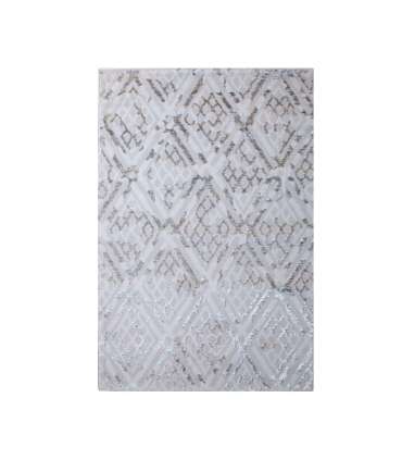 Vaip FLUSH-1, 100x150cm, hõbe/bee˛