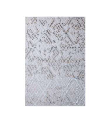 Vaip FLUSH-1, 133x190cm, hõbe/bee˛