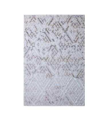 Vaip FLUSH-1, 160x230cm, hõbe/bee˛