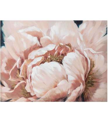 Õlimaal 75x100cm, roosa lill