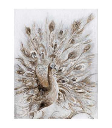 Õlimaal 90x120cm, paabulind