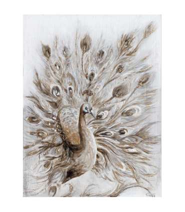 Õlimaal 90x120cm, paabulind