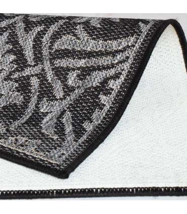 Uksematt DAWN FOAM DOOR-12 50x80cm, must/hall