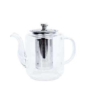 Teekann MANON 1,2L sõelaga, hõbedane