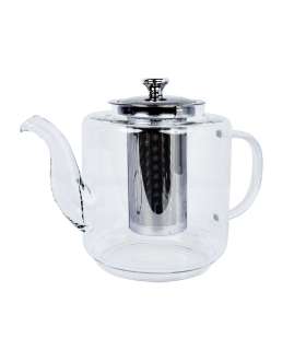 Teekann MANON 1.5L sõelaga, hõbedane