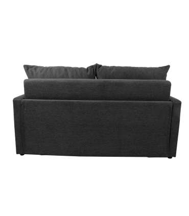 Диван-кровать COLOGNE, 152x92x89см, темно-серый