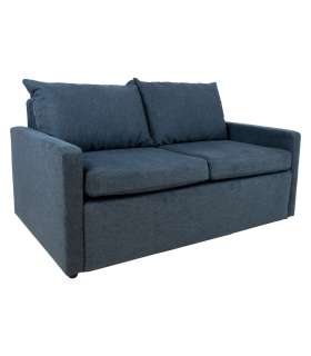 Диван-кровать COLOGNE, 152x92x89см, темно-синий