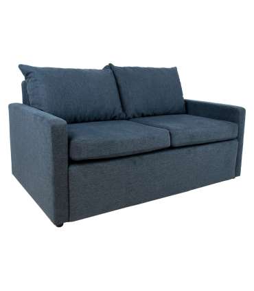 Диван-кровать COLOGNE, 152x92x89см, темно-синий