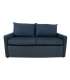 Диван-кровать COLOGNE, 152x92x89см, темно-синий