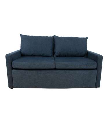 Диван-кровать COLOGNE, 152x92x89см, темно-синий