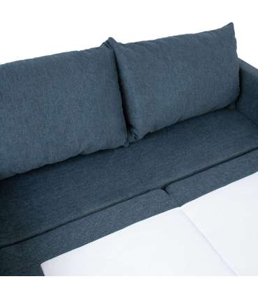 Diivanvoodi COLOGNE pesukastiga, tumesinine