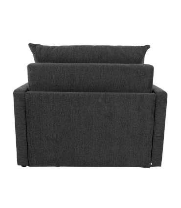 Кресло / кровать COLOGNE, 103x92x89см, темно-серый