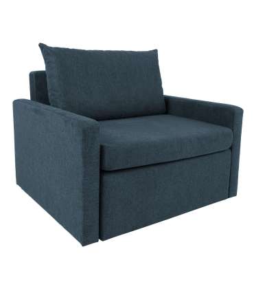 Кресло / кровать COLOGNE, 103x92x89см, темно-синий