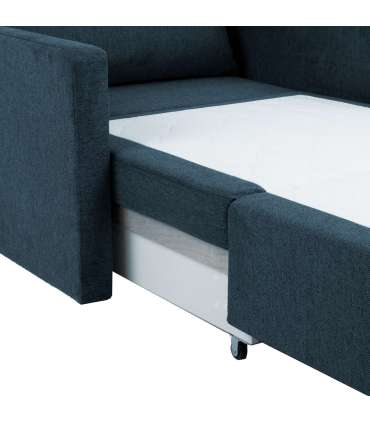 Кресло / кровать COLOGNE, 103x92x89см, темно-синий