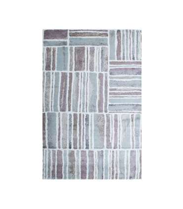 Vaip SANFORD-4, 133x190cm, sinine/lilla