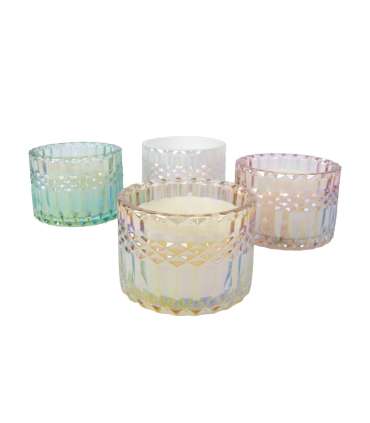 Klaasküünal GLOW, valge